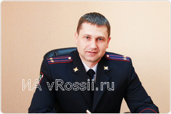 Заместитель начальника УФМС России по Брянской области Сергей Григоренко