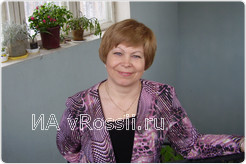 Жительница Воронежа Любовь Глущенко