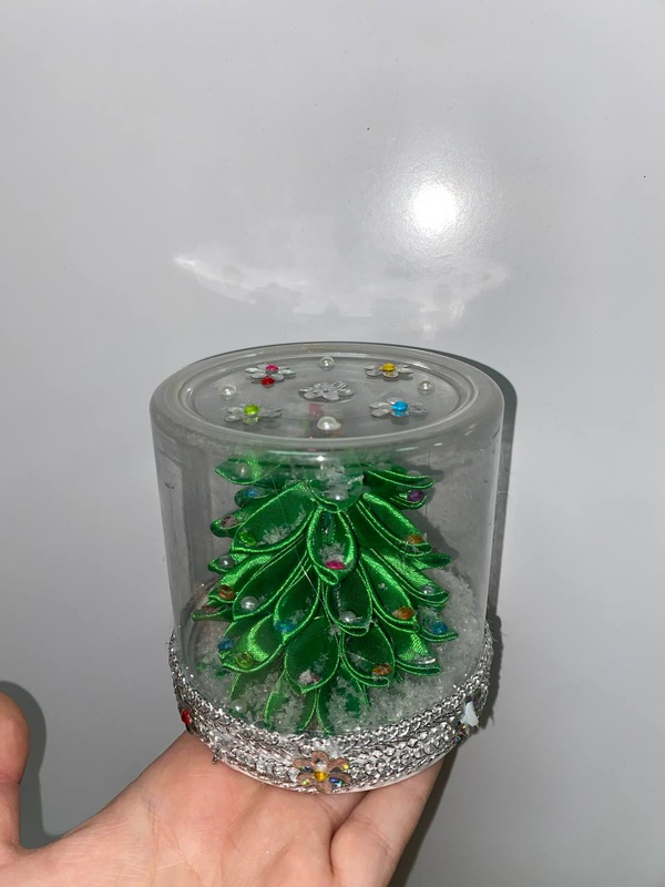 Новый год в банке