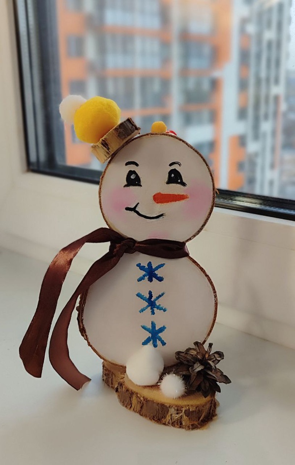 Снеговичок Шапочкин