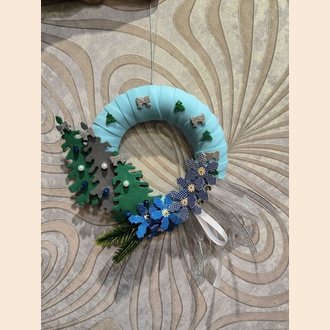 Новогодний венок