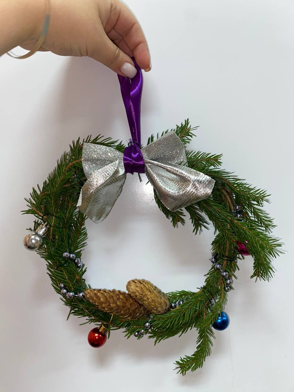 Новогодний венок