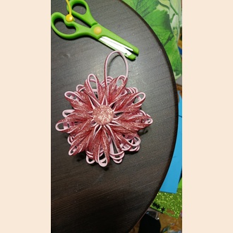 Новогодняя снежинка