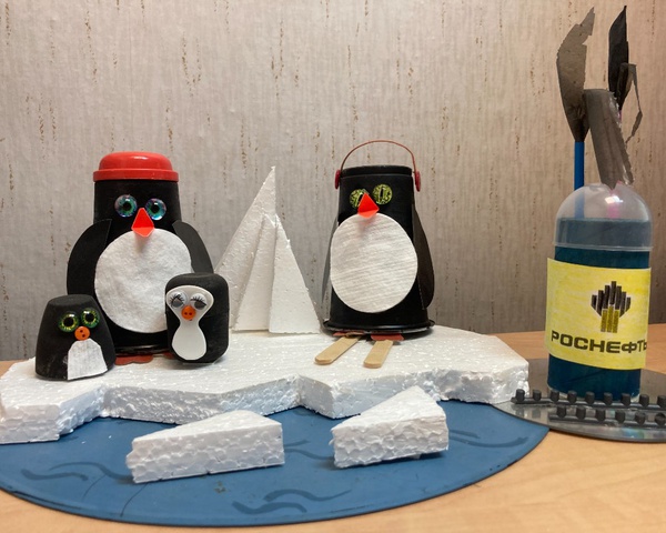 Пингвины на севере.