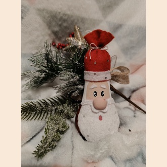 "Дед Мороз-красный нос"