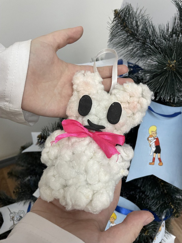 Пухлый кролик