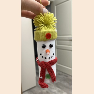 Снеговик Володя