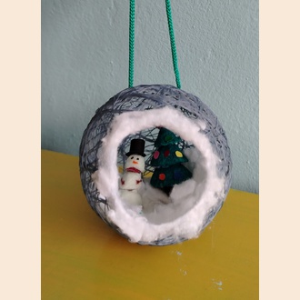 Новогодний шар