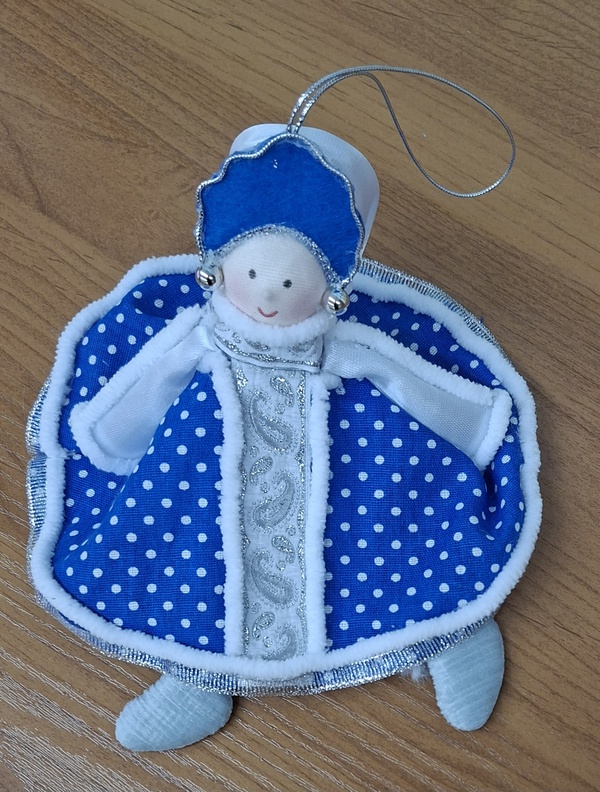 Сказочная Снегурочка