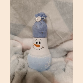 "Весёлый снеговик"