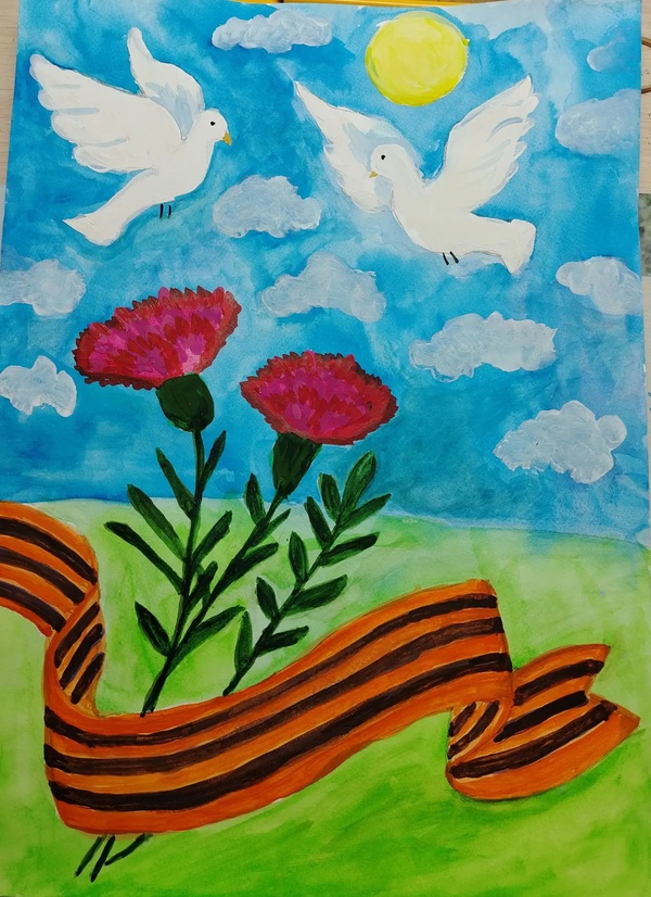 Голуби Победы