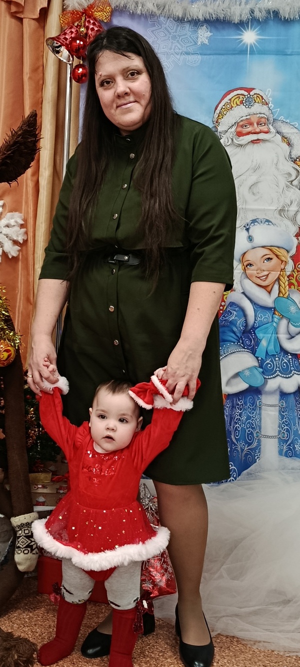 Новогодняя санита