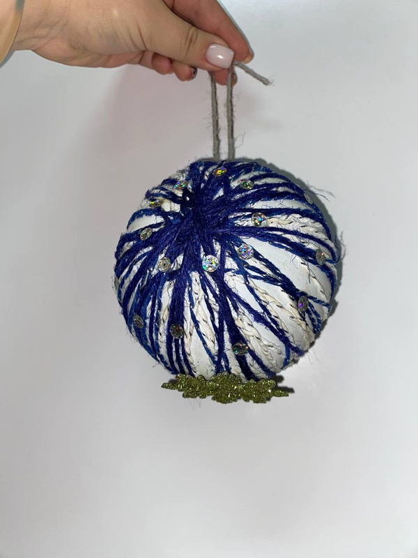 Новогодний шар