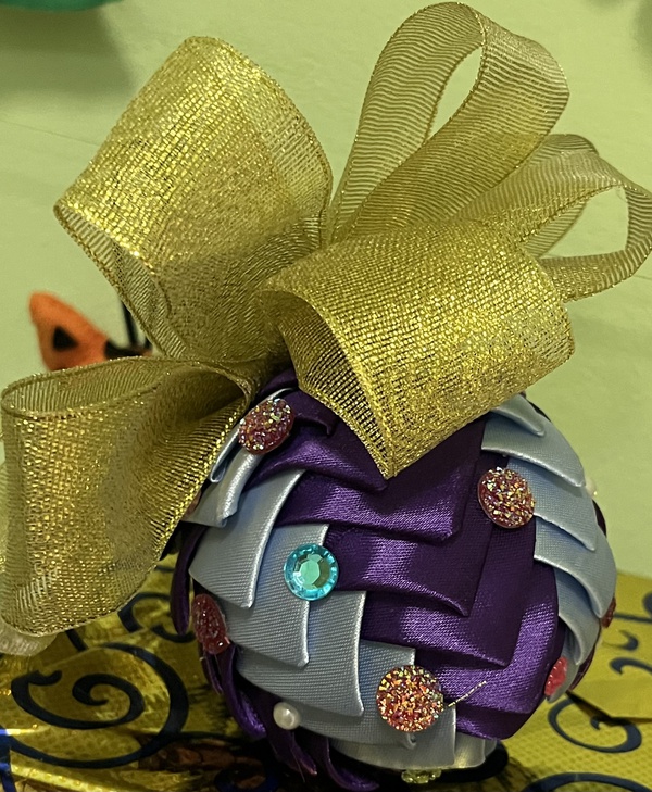 Шар на ёлку