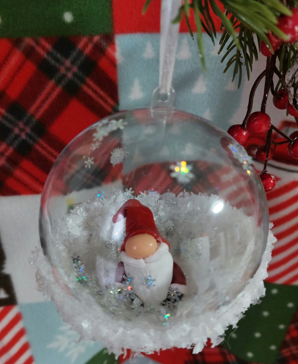 Новогодний шар