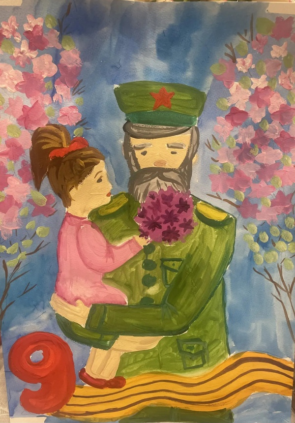 Спасибо деду за Победу