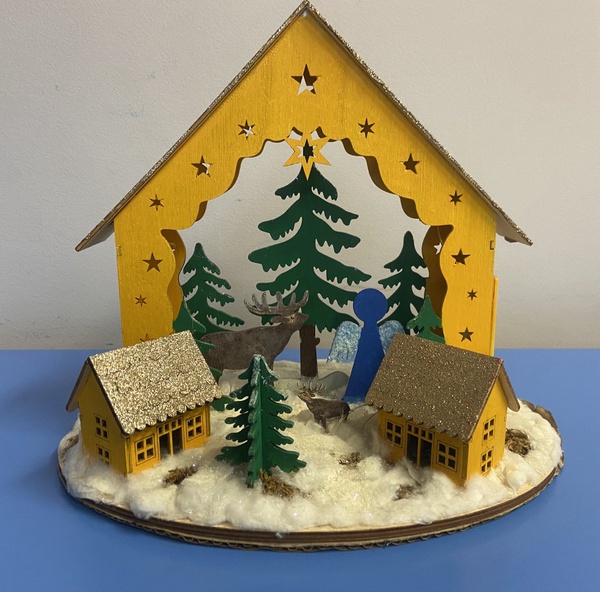 Зимняя усадьба