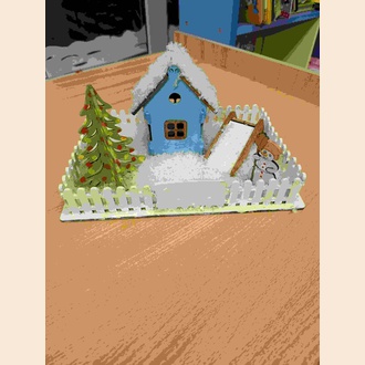 Зимняя фантазия