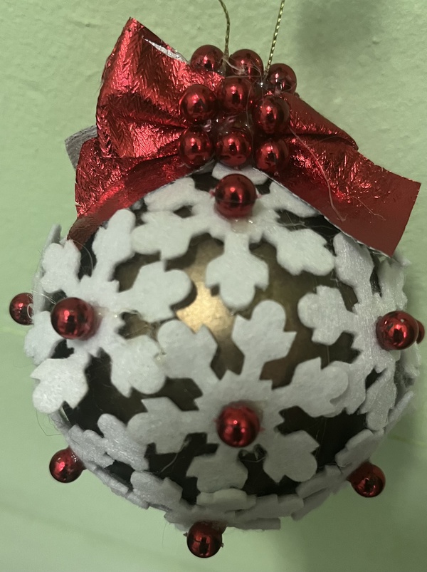 Игрушка на ёлку