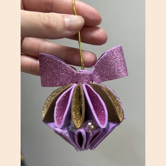 Игрушка на ёлку