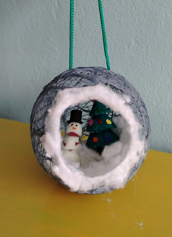 Новогодний шар