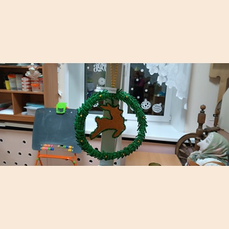 "Рождественский венок"