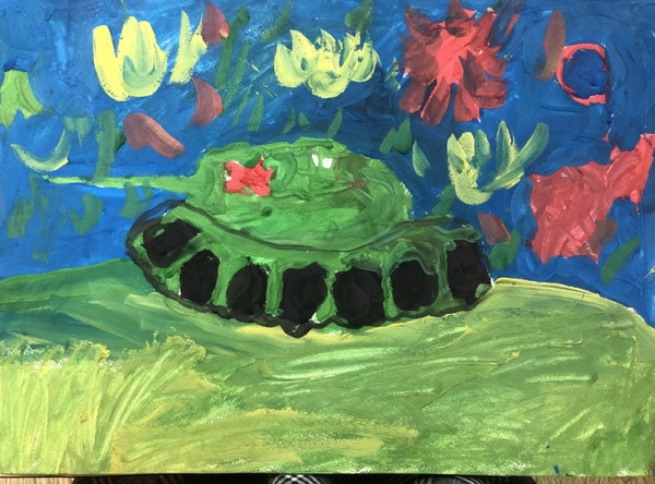 Танк- победитель