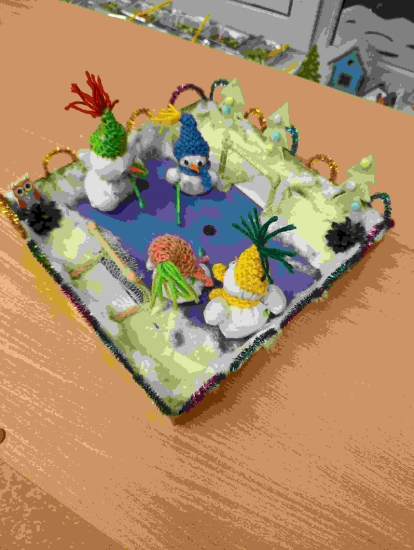 Зимняя фантазия