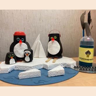 Пингвины на севере.