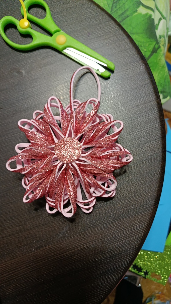 Новогодняя снежинка