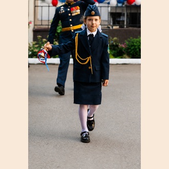 Юная наследница славных традиций Отечества