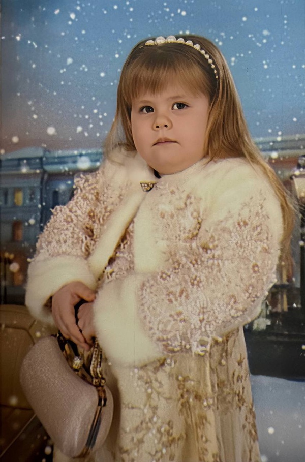 Самая настоящая маленькая мисс!