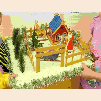 Зимняя фантазия