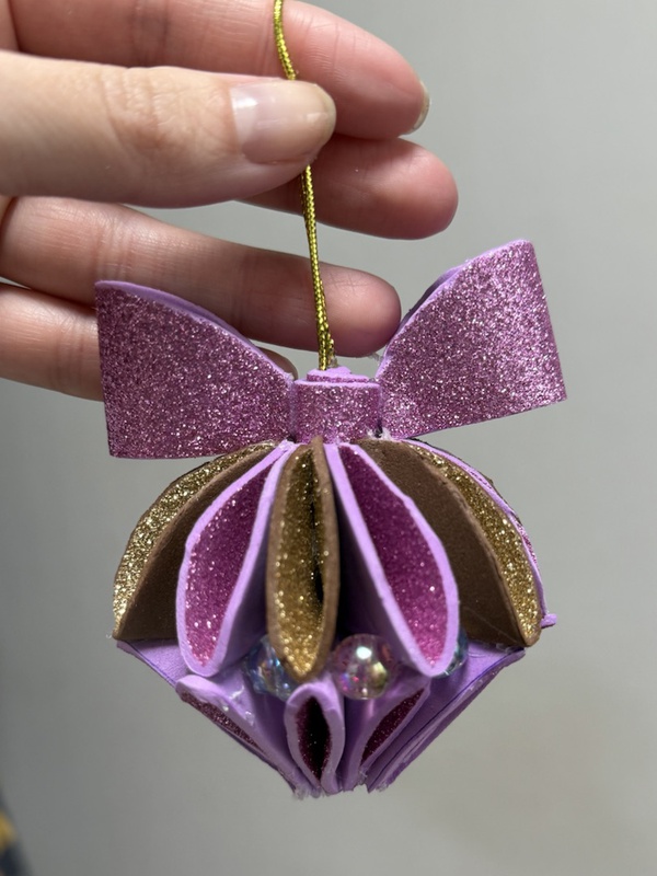 Игрушка на ёлку