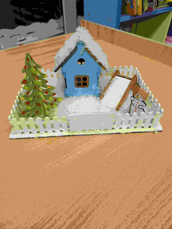 Зимняя фантазия