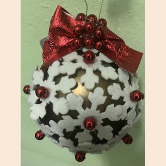 Игрушка на ёлку