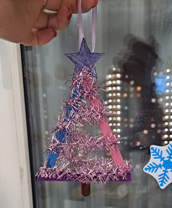 Елочная игрушка, елочка