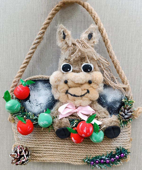 Коняшка в яблоках