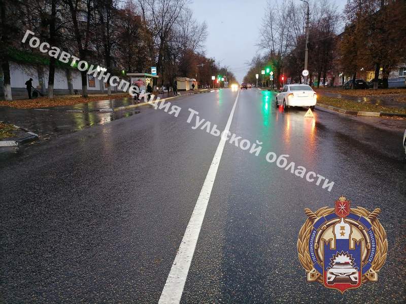 Пенсионерка погибла в ДТП в Туле