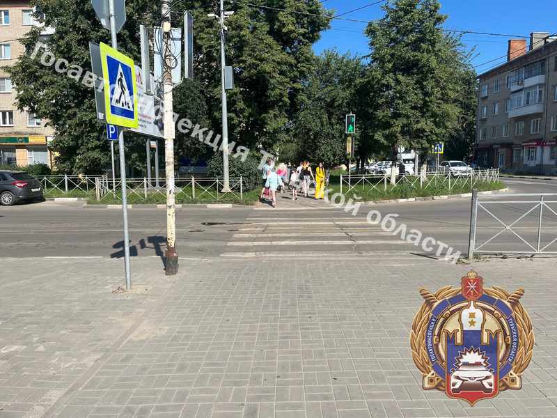 ДТП на «зебре»: пострадал ребенок