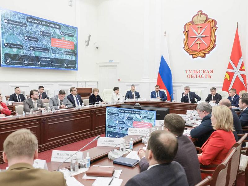 В Тульской области внедрят систему видеонаблюдения с искусственным интеллектом