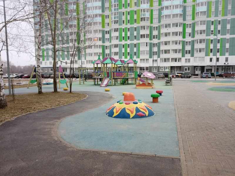 Новые игровые площадки установят в Тульской области