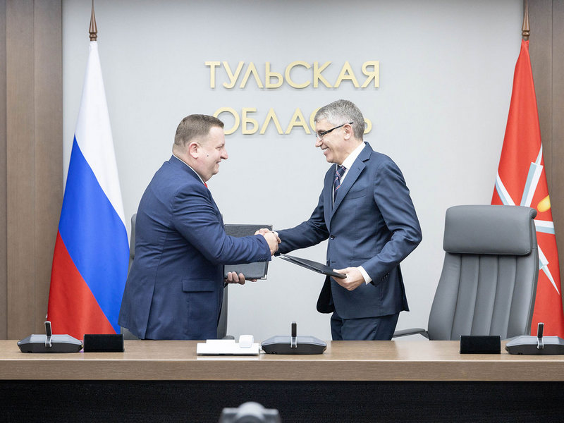 Делегация Беларуси посетила Тульскую область