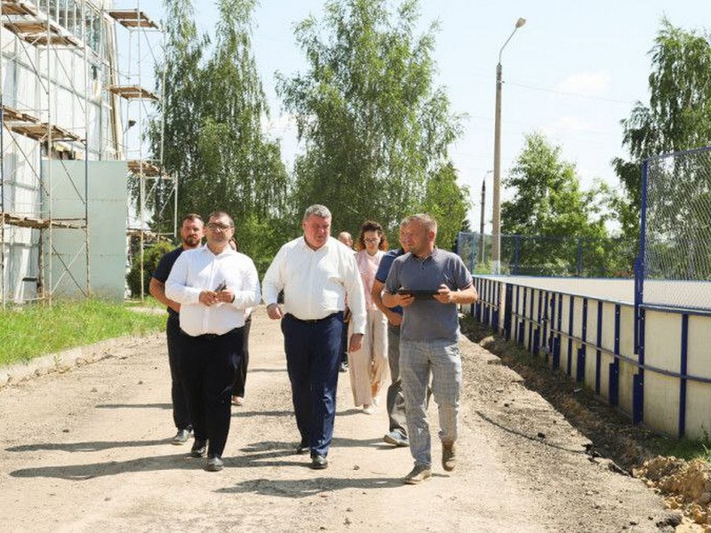 ФОК в Плеханово сдадут в ноябре