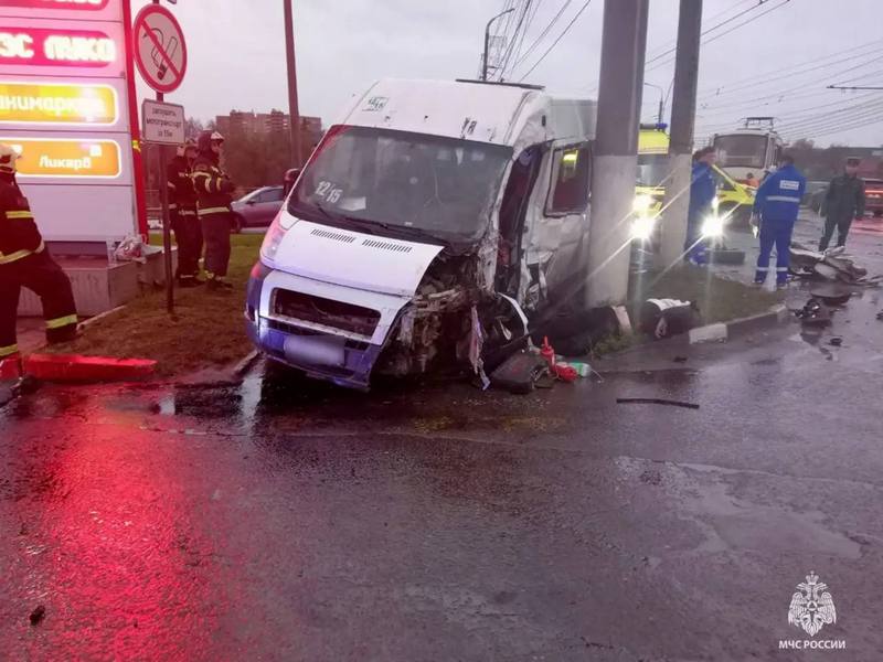 В ДТП в Туле погибли четыре человека и 20 пострадали