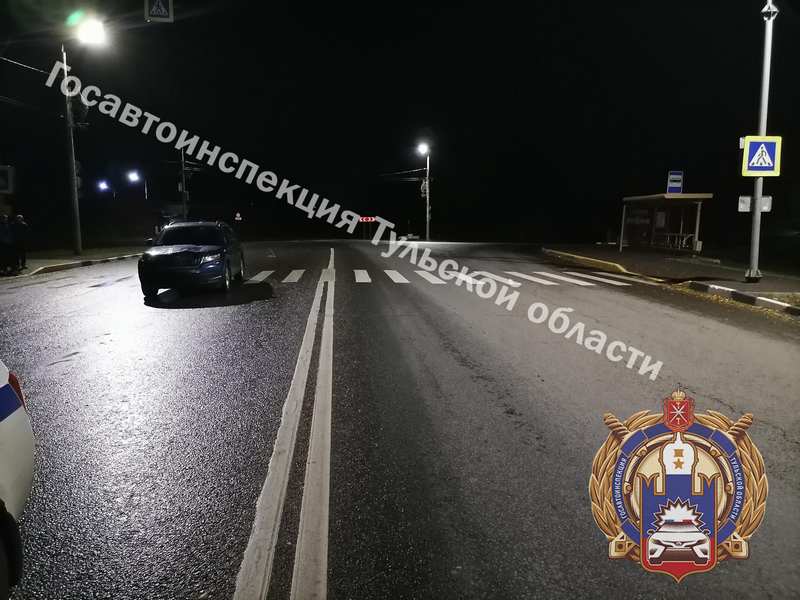 На «зебре» в Туле сбили пешехода