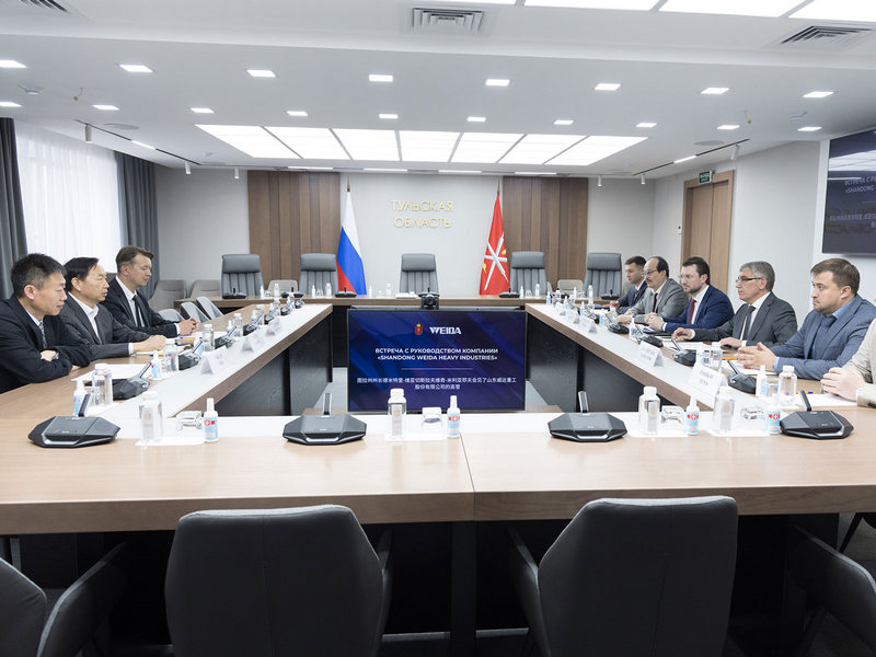 Китайские инвесторы посетили Тулу