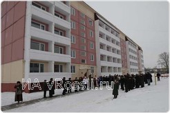 Предновогоднее новоселье в Кимовске