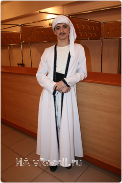 Единственный мужчина-танцор Александр занимается танцами с 6 лет.