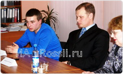 Депутаты Липецка Максим Зеленоборский и Андрей Трофименков